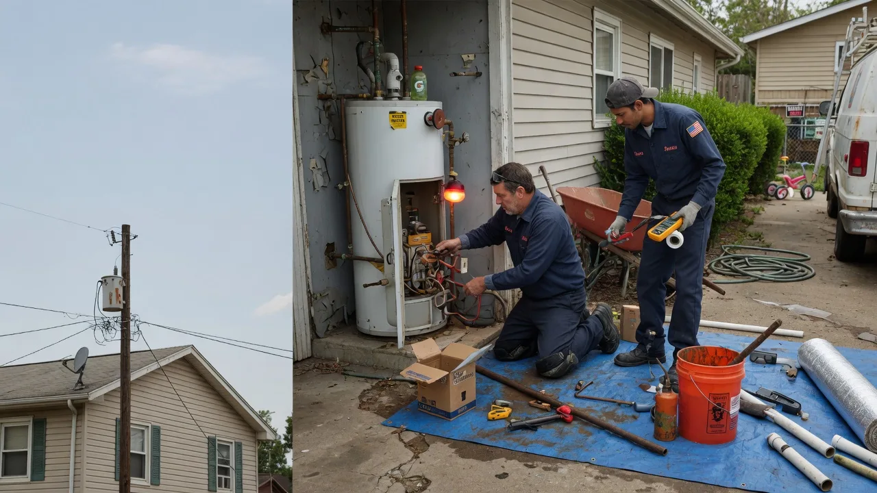 Leak Detection in Girard, KS near me